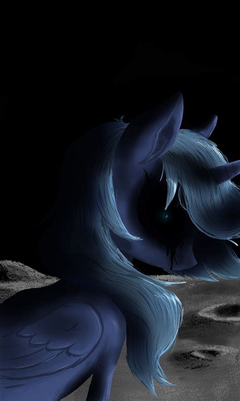 2013725 Safe Princess Luna Solo Female Pony Looking At You