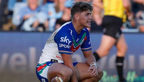 Nrl 2022 Reece Walsh Drops To Bench Chanel Harris Tavita Shifts To