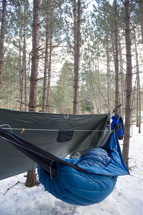 This Is Part Of My Winter Hammock Camping Set Up Its A 0° Underquilt