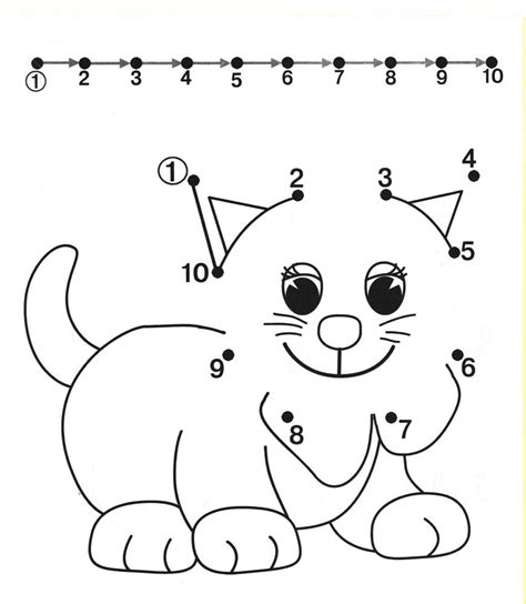 14 Best Images Of Dot Tracing Worksheets Printable Dot To Dot Number