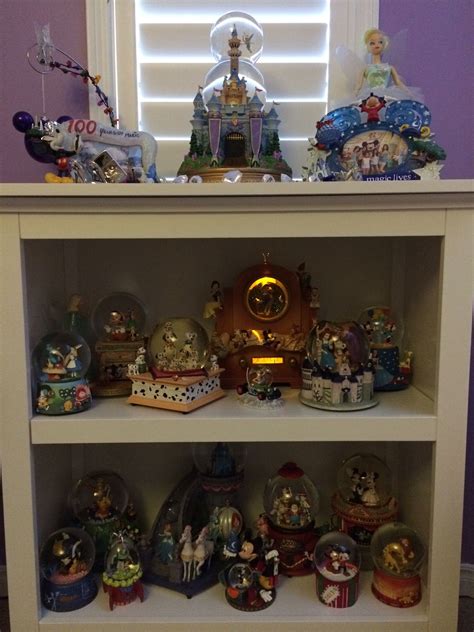 My Growing Disney Snowglobe Collection
