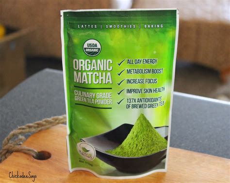 Kiss Me Organics Matcha Green Tea Two Ways Habits Of A Modern Hippie
