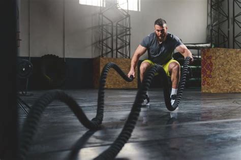 Battle Rope Workouts Are The New Gym Trend Youll Want To Try