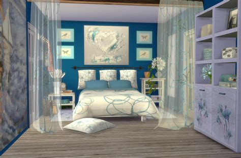 Sims 4 Ccs The Best Bedroom By Pqsim4