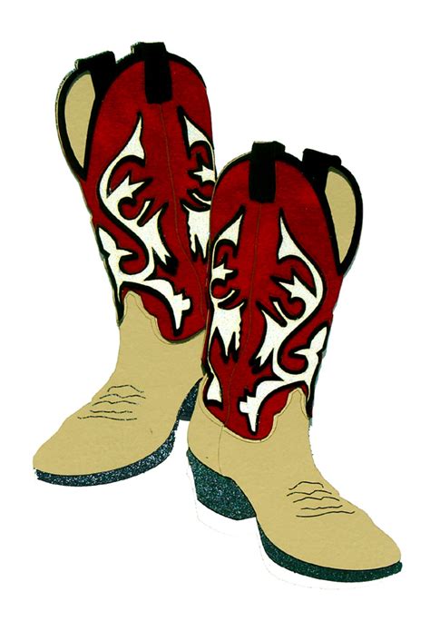 Cowboy Boots Clipart Free Download On Clipartmag