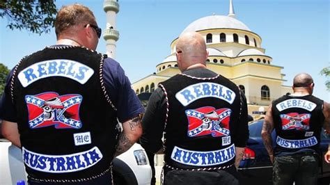 Rebels Mc Of Australia Biker Clubs Motorcycle Clubs Outlaws