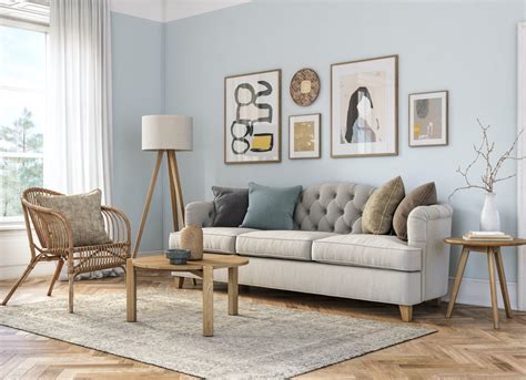 What Are Calming Colors For A Living Room