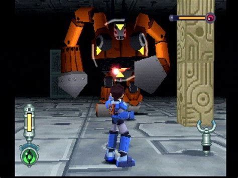 Screenshot Of Mega Man Legends 2 Playstation 2000 Mobygames