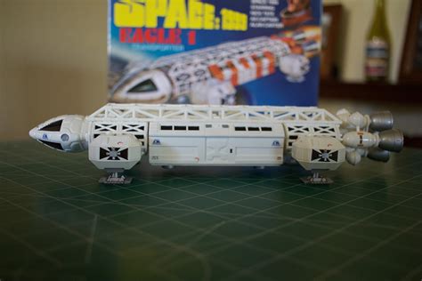 Mpcs Space 1999 “eagle 1 Transporter” Model Kit Redux Geekometry