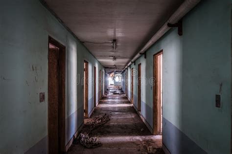 Hôpital Psychiatrique De Gonjiam Photo stock Image du asile hanté