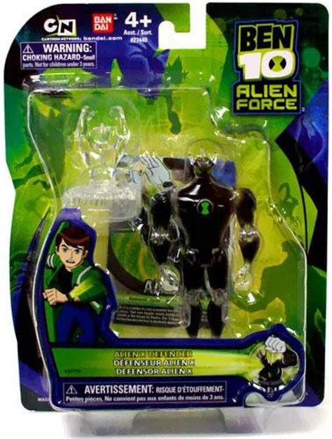 Ben 10 Alien Force Alien X Defender 4 Action Figure Bandai America Toywiz