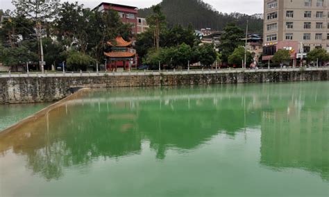 The Polluted Blood Red River In Guangxi Is Again Clean And Clear With