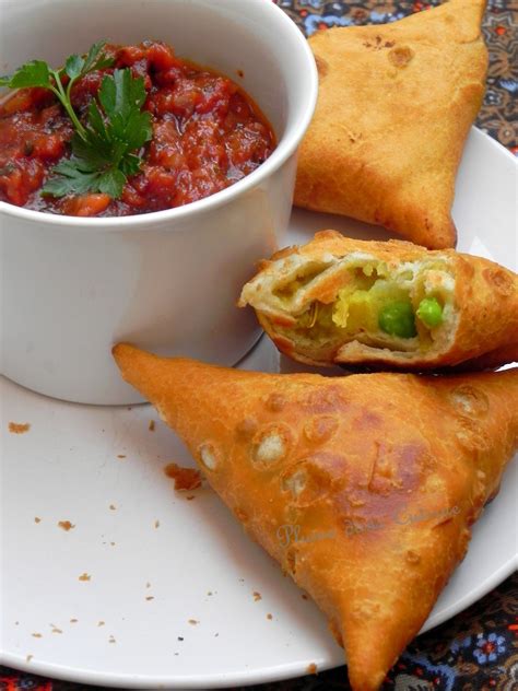 Recette Samoussas Indiens Veggie Recipes Indian Food Recipes Asian Recipes Vegetarian Recipes