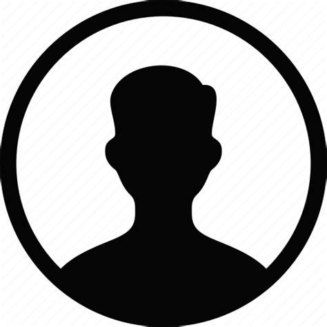 Circled User Icon User Profile Icon Png Png Image Transparent Png Images