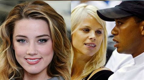 Elin Nordegren Vs Amber Heard Net Worth Comparison Is Tiger Woods Ex