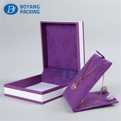 Graceful Custom Jewelry Packaging Customized Jewellery T Boxes