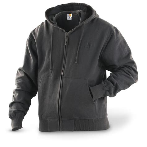 Carhartt Full Zip Hoodie 154004 Sweatshirts And Hoodies At