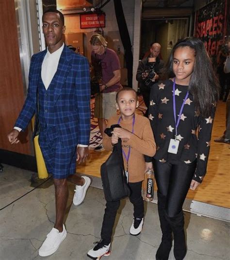 Wanna know what his wingspan is? Rajon Rondo Wife & Kids Details, Family Background, Net Worth