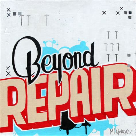 Beyond Repair Marcos Lafarga