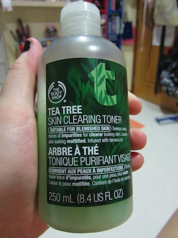 Tea tree skin clearing toner. The Blackmentos Beauty Box: Review: The Body Shop Tea Tree ...
