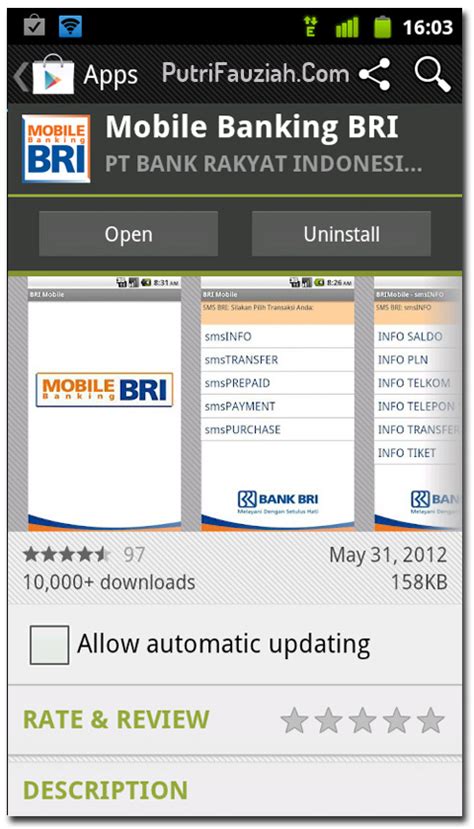 Pt bank rakyat indonesia (pers. Free Download Aplikasi Bri Mobile