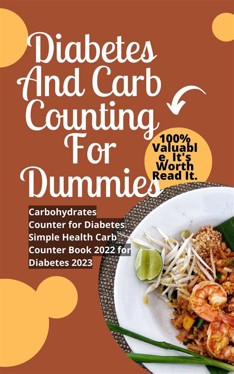Diabetes And Carb Counting For Dummies Carbohydrates Counter For