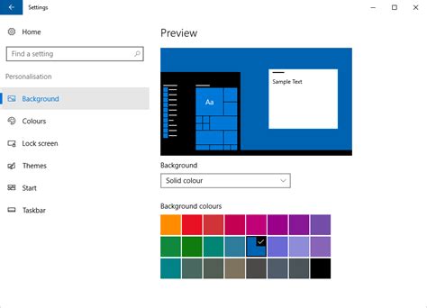Change Color Of Desktop Color Guides To Change Desktop Background And