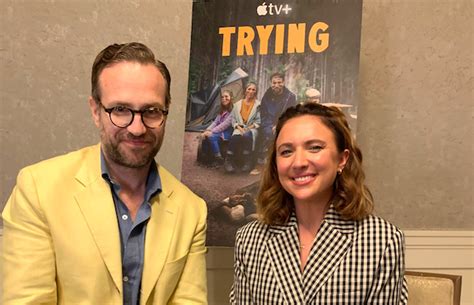 Podtalk Rafe Spall And Esther Smith On Season 3 Of ‘trying