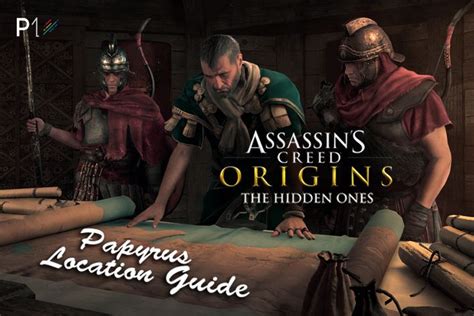 Assassins Creed Origins Hidden Ones Dlc Papyrus Puzzle Location Guide