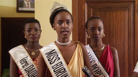 Miss Burundi Yakiriwe Na Prezida Pierre Nkurunziza Ibi Nivyo