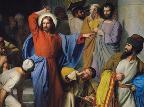 Formación Pastoral para Laicos Jesús expulsa a los mercaderes del Templo