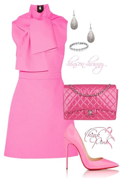 Think Pink Chic Outfits Classy Outfits Pink Dress Outfits