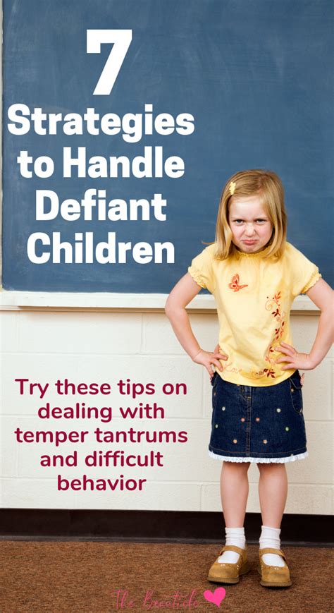 How To Deal With Difficult Children 7 Strategies To Help