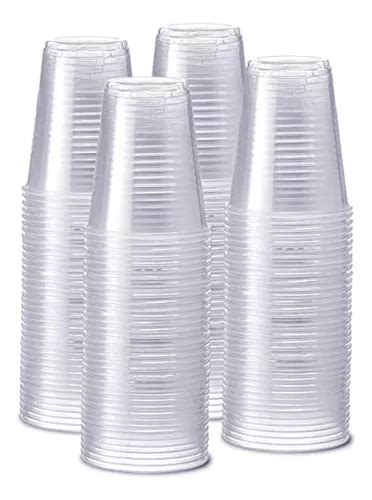 Vasos Plasticos Desechables Paquete Cómodo 240 Unidades Cuotas Sin