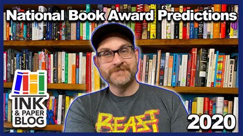 National Book Award 2020 Fiction Predictions Youtube