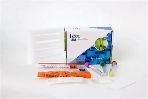 Blood Draw Kit For Lyme And Tick Borne Disease Testing Igenex