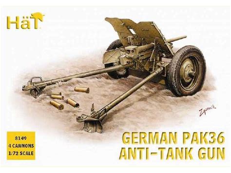 Wwii German Pak 36 37mm Anti Tank Gun
