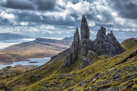 The Old Man Of Storr Isle Of Skye Scotland Image Bill Zuckerman