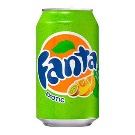 Fanta Exotic Soda 330ml Can Fizzy Drink