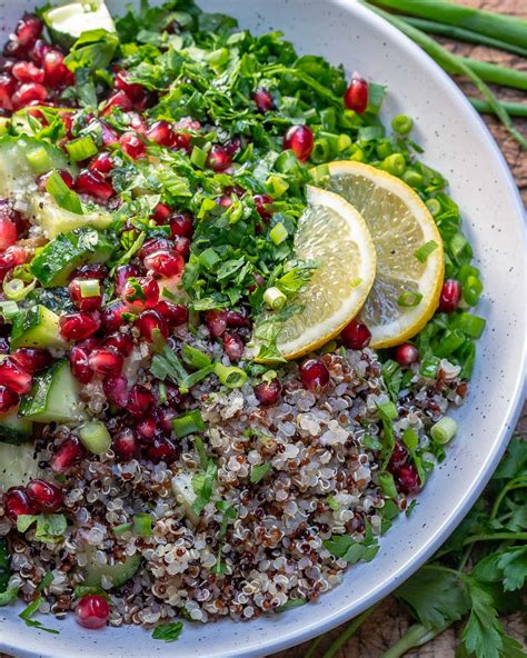 Quinoa Tabbouleh Salad Recipe Video