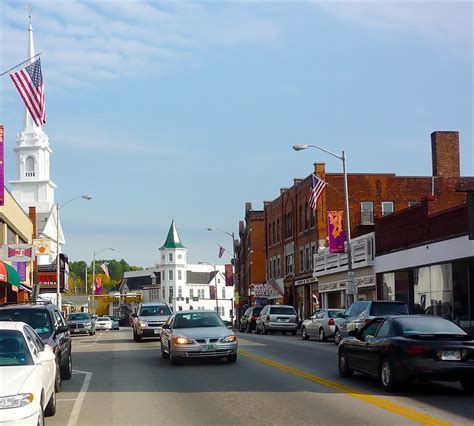 Historic New England Travel New England Town Preservation
