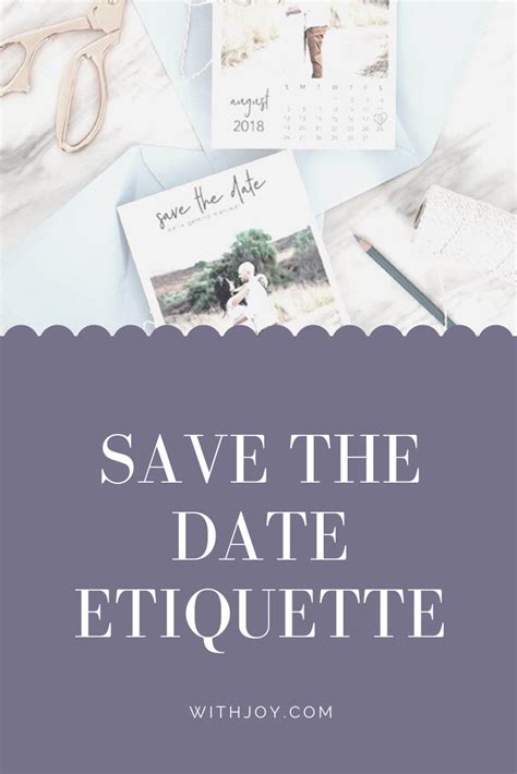 When To Send Save The Dates Everything You Need To Know Save The