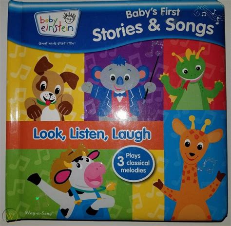 Lot Of 16 Disney Baby Einstein Board Books Music All Around Play A Song