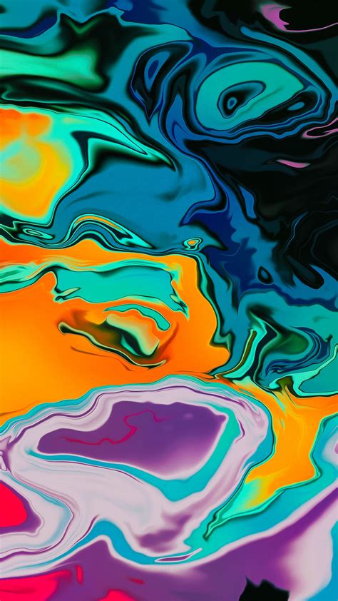 Color Paint 4k Hd Abstract Wallpapers Hd Wallpapers Id 54215