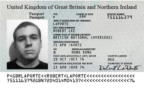 Fake Passport 3 By Adamkeyes On Deviantart