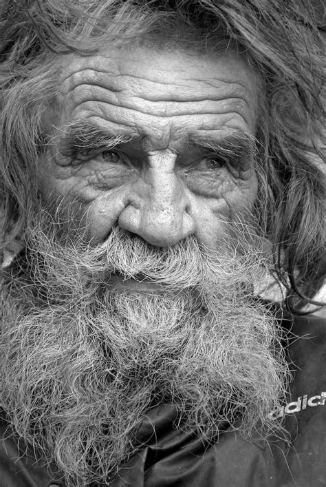 Such A Great Black And White Drawing People Faces Old Man Portrait