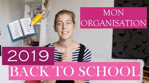 Back To School Mon Organisation Pour La Fac 2019 Youtube