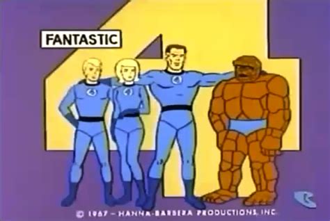 Fantastic Four Cartoon Network Wiki The Toons Wiki