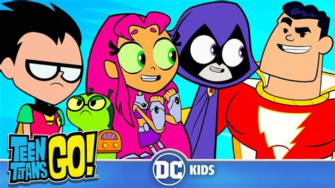 Teen Titans Go Even More One Off Characters Dckids Youtube
