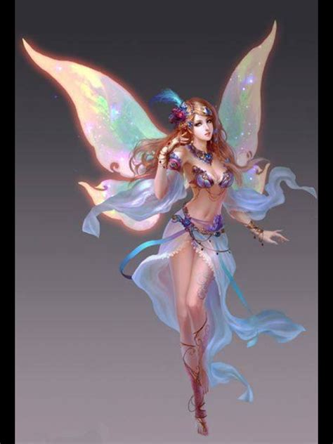 Pin By Pinner On Fantasy Art Divas Fairies Angels Vampires Warriors Fantasy Fairy